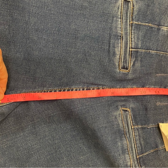 Free People NWT Bella Moto Mid Rise Skinny Jeans Zipper ankles blue Sz 26 $128 - Picture 10 of 13